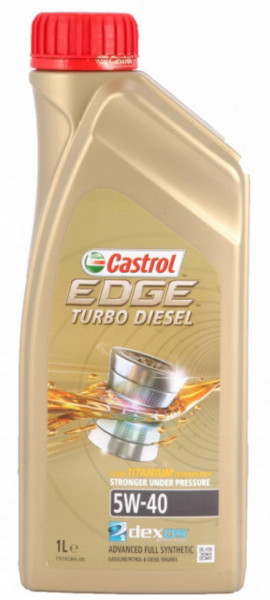 Castrol Ulei de Motor Edge Turbo Diesel 5W-40 1L