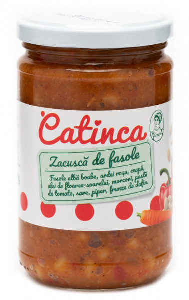Catinca Zacusca de Fasole 300g