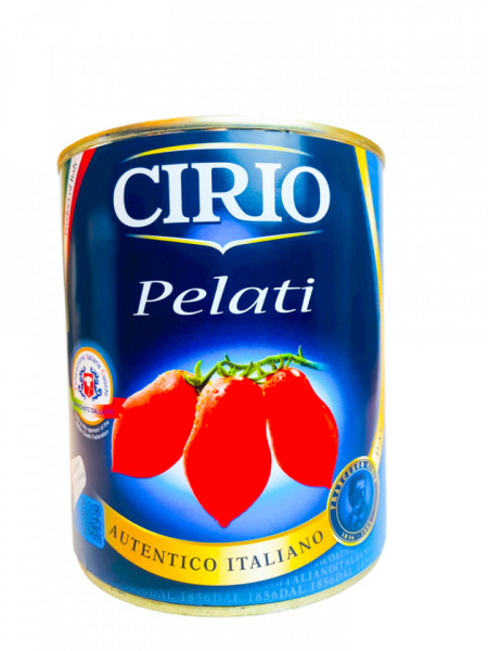 Cirio Rosii Decojite 800g