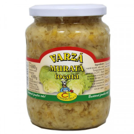 Conservfruct Varza Murata Tocata 680g