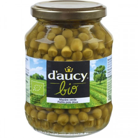 D Aucy Mazare Verde de Gradina provenita din Agricultura Eco 330g