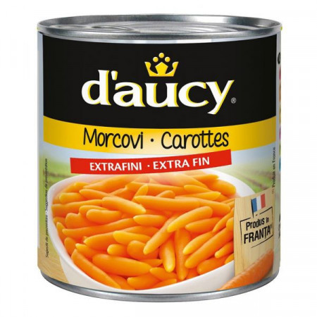 D Aucy Morcovi Extrafini 400g