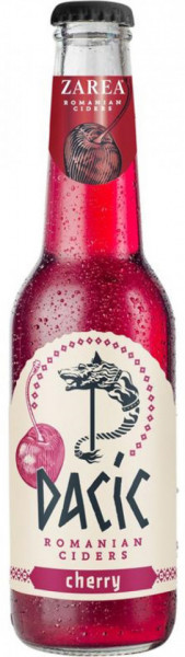 Dacic Cidru Cidru de Mere cu Visine 275ML