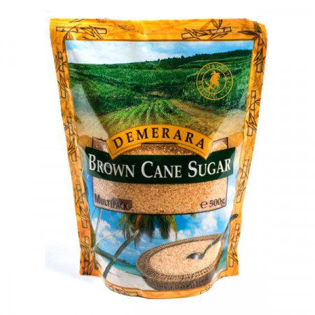 Demerara Zahar Brun 500g