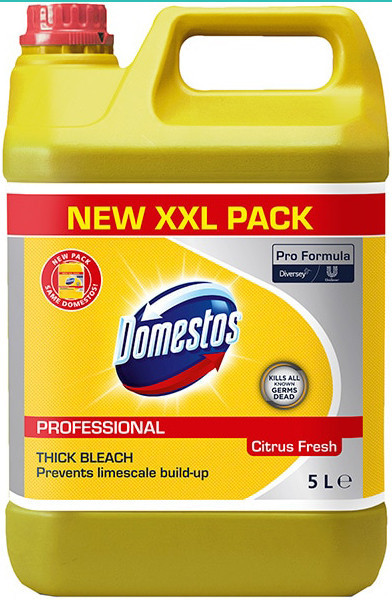 Domestos Dezinfectant Professional Citrus Fresh 5l