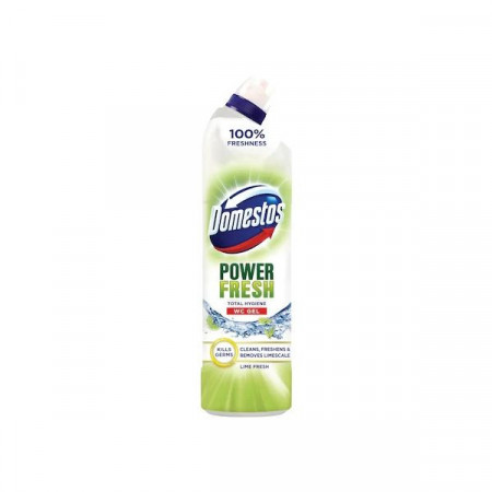 Domestos Dezinfectant Total Hygiene Lime Fresh 700ml