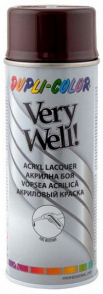 Duplicolor Spray Vopsea Acrilica Maro Ciocolata Very Well 400ml
