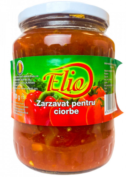 Elio Zarzavat pentru Ciorbe 680g