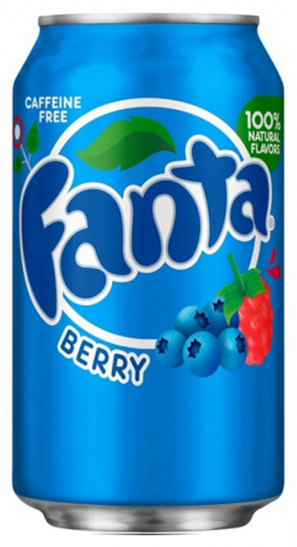 Fanta Berry Bautura Racoritoare Carbogazoasa cu Aroma de Fructe de Padure fara Cofeina 355ML