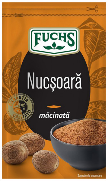 Fuchs Nucsoara Macinata 10g