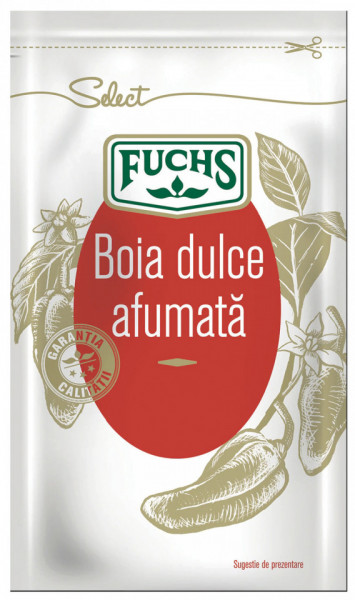 Fuchs Select Boia Dulce Afumata 25g