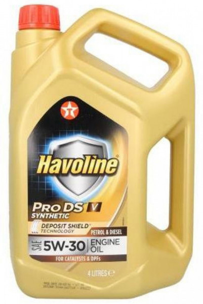 Havoline Ulei de Motor Pro DS V SAE 5W30 4L