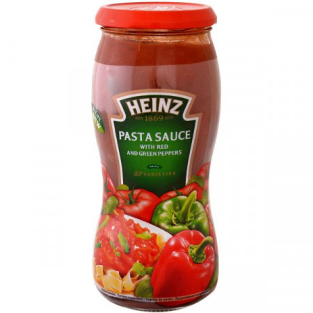 Heinz Sos Paste cu Ardei 500g