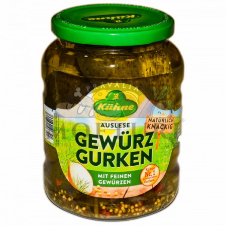 Kuhne Castraveti Condimentati 670G
