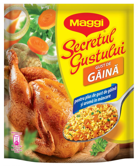 Maggi Secretul Gustului cu Gust de Gaina 400g