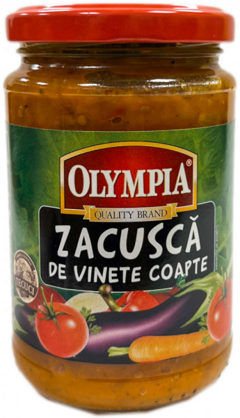 Olympia Zacusca de Vinete Coapte 270g