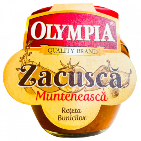 Olympia Zacusca Munteneasca 550g