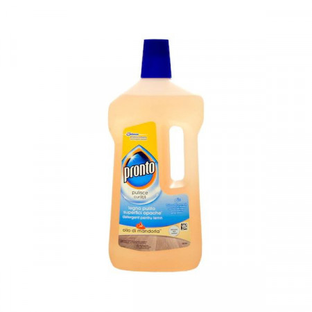 Pronto Detergent pentru Parchet Extra Care cu Ulei de Migdale 750ml