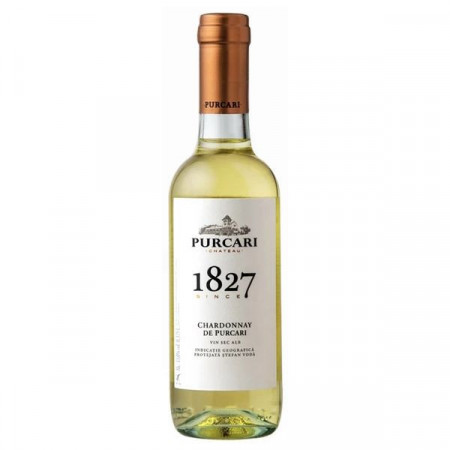 Purcari Chardonnay Vin Alb Sec 375ml