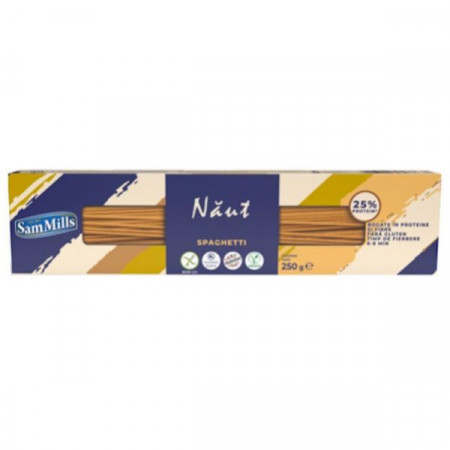 Sam Mills Paste Lungi Spaghete din Naut 250g