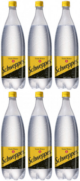 Schweppes Kinley Tonic Water Bautura Racoritoare Carbogazoasa 6 buc x 1.5L