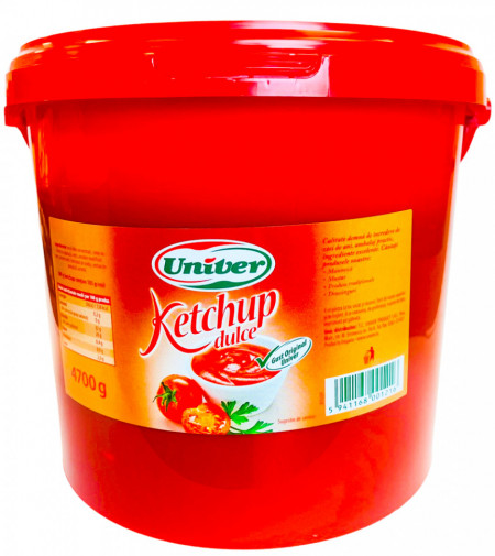 Univer Ketchup Dulce 4700g