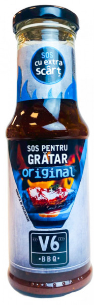 V6Bbq Sos pentru Gratar Original 200ml
