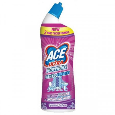 Ace Inalbitor si Degresant pentru Toaleta Ultra Power Gel Fres 750ml
