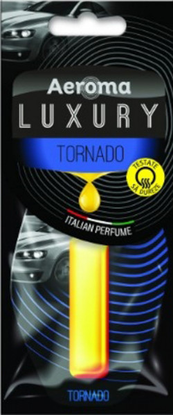 Aeroma Luxury Odorizant Auto la Fiola Tornado 5ml