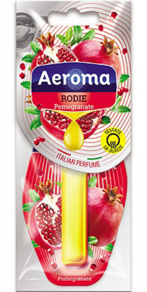 Aeroma Odorizant Auto la Fiola Rodie 5ml