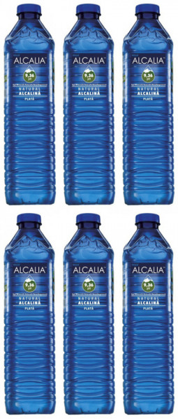 Alcalia Apa Necarbogazoasa Natural Alcalina 6 buc x 1.5L