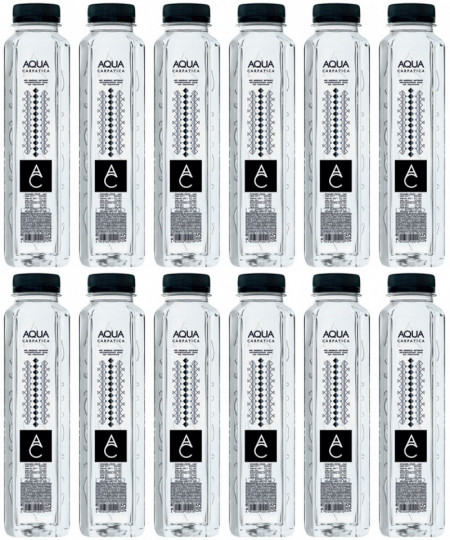 Aqua Carpatica Apa Plata 12 buc x 500ML
