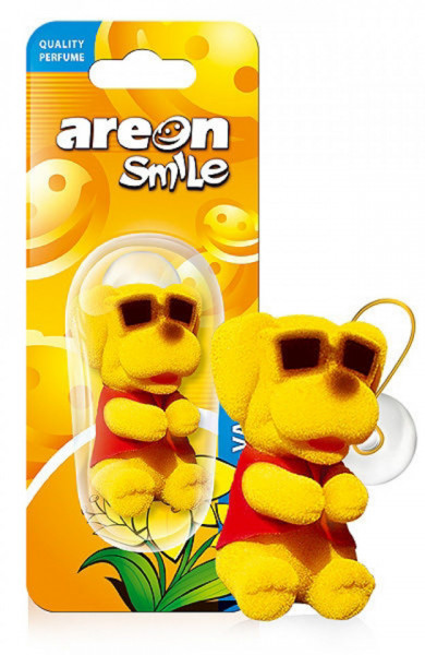 Areon Smile Odorizant Auto Figurina cu Vanilie