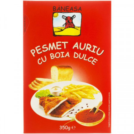 Baneasa Pesmet Auriu cu Boia Dulce din Paine Alba 350g