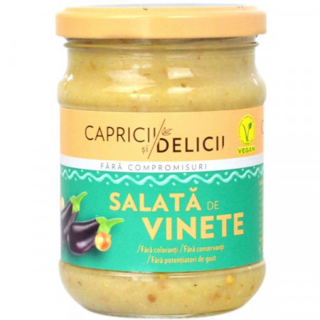 Capricii si Delicii Salata de Vinete 250g