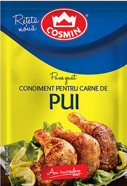 Cosmin Condimente pentru Carne de Pui 20g