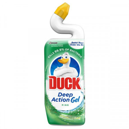 Duck Dezinfectant pentru Toaleta Deep Action Gel Pine 750ml