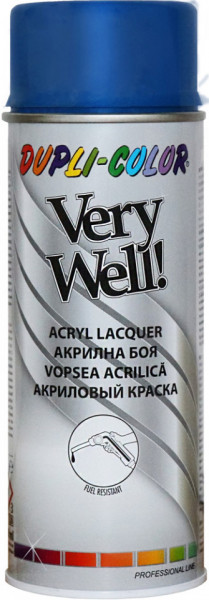 Duplicolor Spray Vopsea Acrilica Albastru Very Well 400ml
