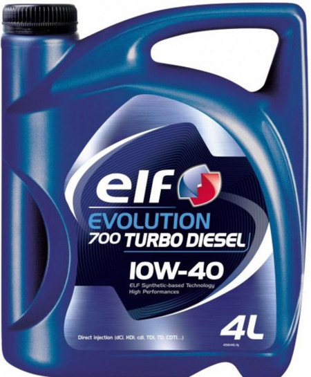Elf Ulei de Motor Evolution 700 Turbo Diesel 10W-40 4L