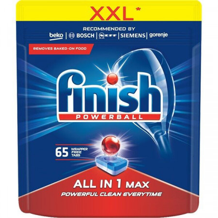 Finish Detergent de Vase pentru Masina de Spalat All in One Max 67 tablete