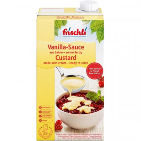 Frischli Sos cu Aroma de Vanilie Uht 1L