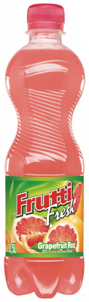 Frutti Fresh Bautura Racoritoare Carbogazoasa cu Grapefruit Roz 500ML