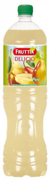 Fruttia Delicio Bautura Racoritoare Necarbonatata cu Pere 1.5L