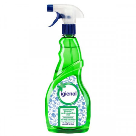 Igienol Dezinfectant pentru Suprafete Mici Multiaction Mar Verde 750ml