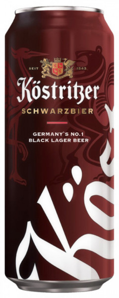 Kostritzer Bere Neagra 4.6% Alcool 500ML
