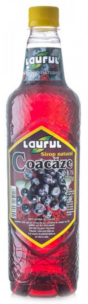 Laurul Sirop de Coacaze 750ML