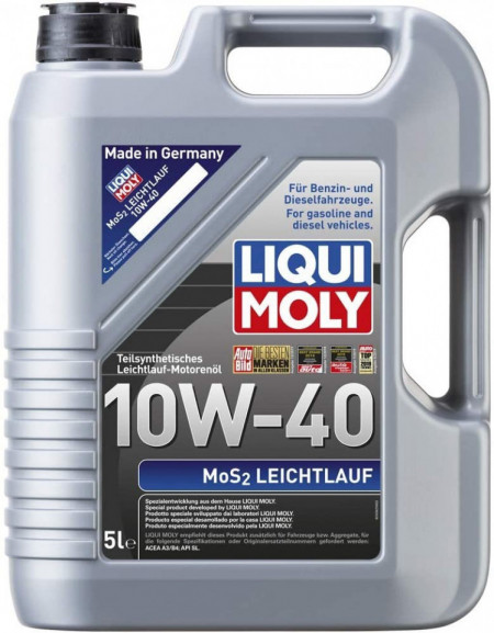 Liqui Moly Ulei de Motor Leichtlauf cu MOS2 10W-40 5L