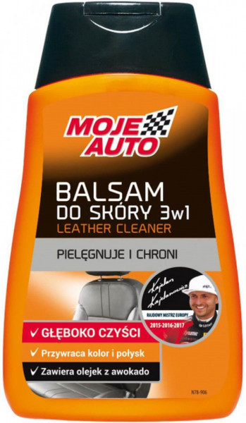 Moje Auto Solutie pentru Intretinere Piele 250ml