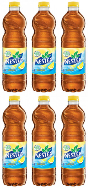 Nestea Bautura Racoritoare Necarbogazoasa cu Suc de Lamaie 6 buc x 1.5L