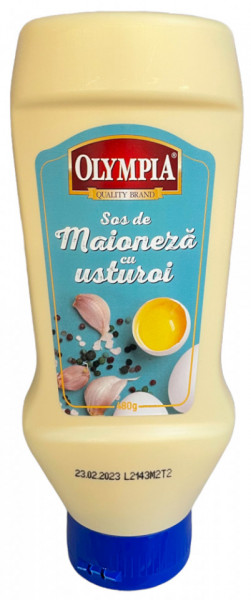Olympia Sos de Maioneza cu Usturoi 500ml